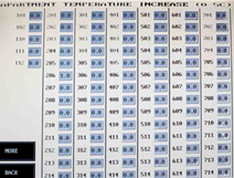 A computer screen of the system